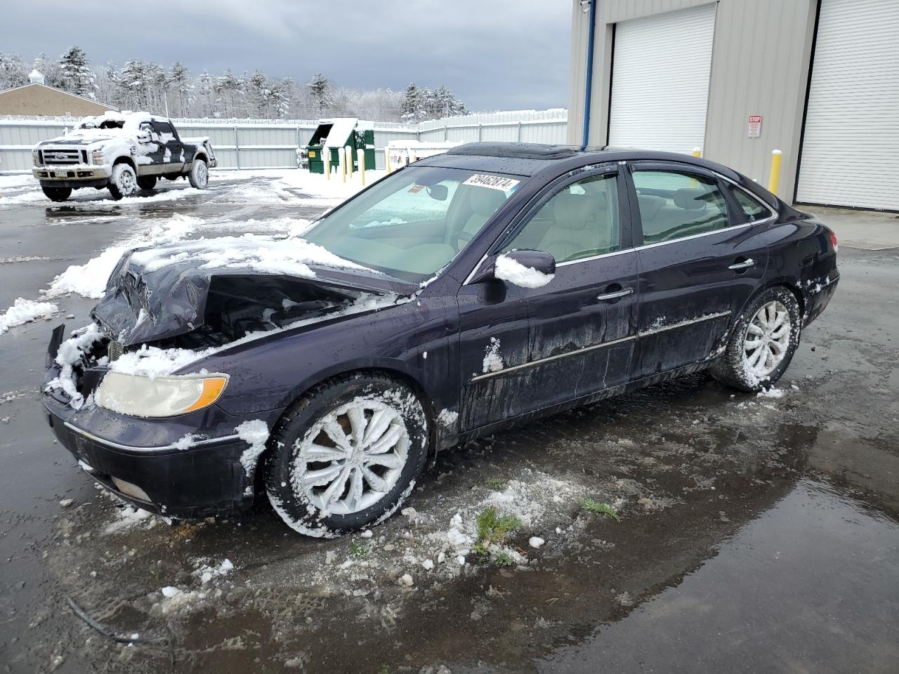 hyundai azera 2006 kmhfc46f66a039145