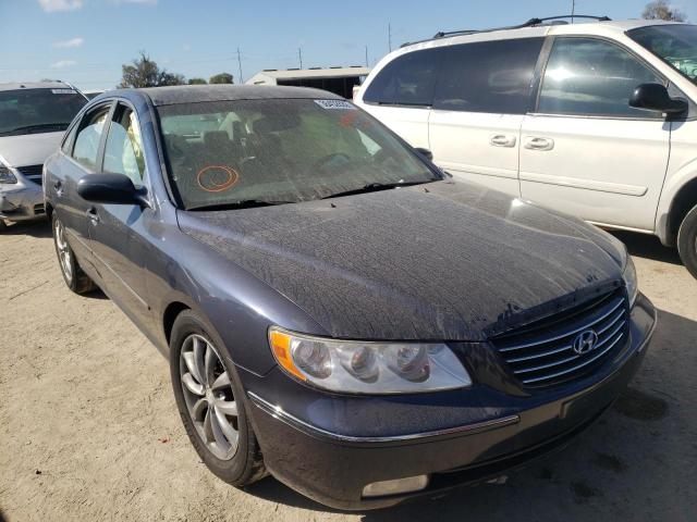 hyundai azera se 2006 kmhfc46f66a106844