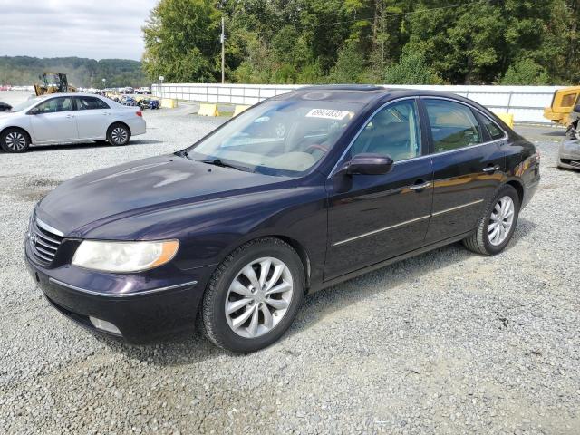 hyundai azera se 2006 kmhfc46f66a127578