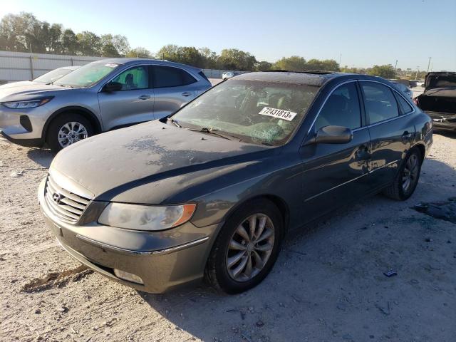 hyundai azera se 2007 kmhfc46f67a182565