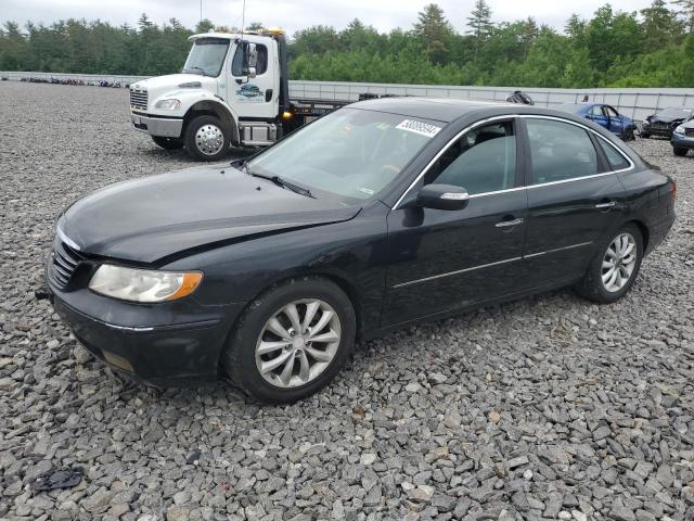 hyundai azera 2008 kmhfc46f68a255855