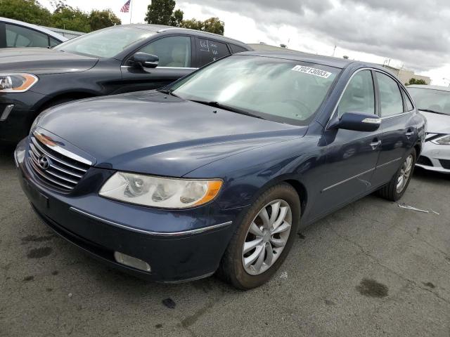 hyundai azera se 2007 kmhfc46f77a150871