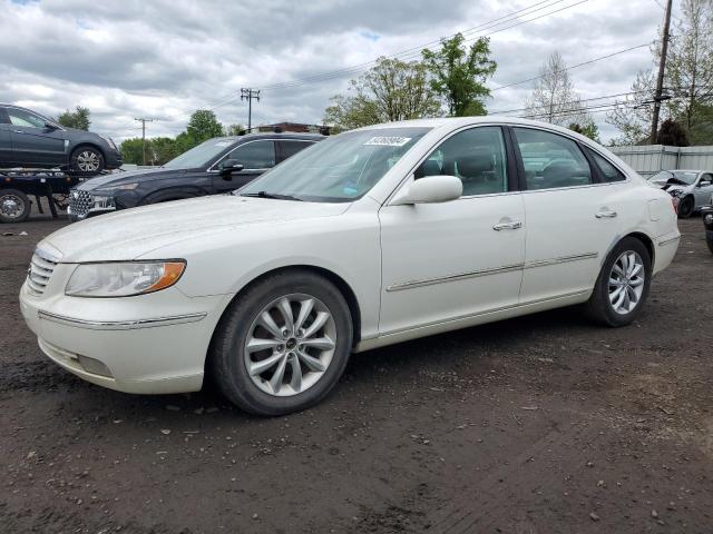 hyundai azera 2006 kmhfc46f86a108921