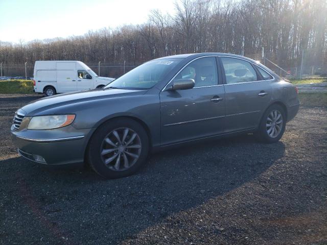 hyundai azera 2006 kmhfc46f86a135598