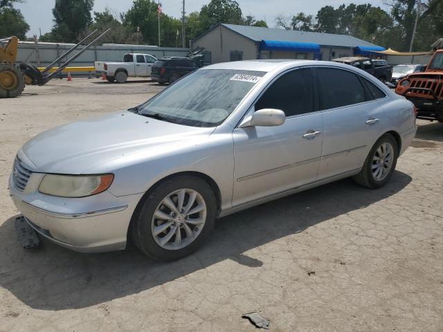 hyundai azera 2007 kmhfc46f87a205750