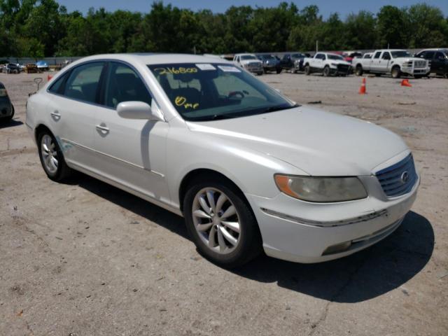 hyundai azera se 2007 kmhfc46f87a216800