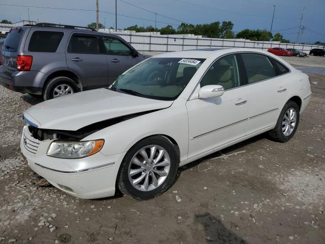 hyundai azera 2008 kmhfc46f88a298786