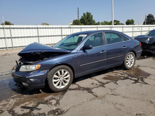 hyundai azera se 2006 kmhfc46f96a055811