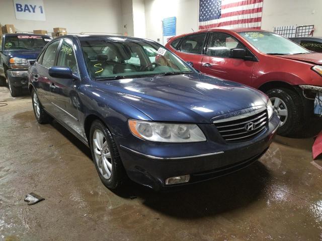 hyundai azera se 2006 kmhfc46f96a114873