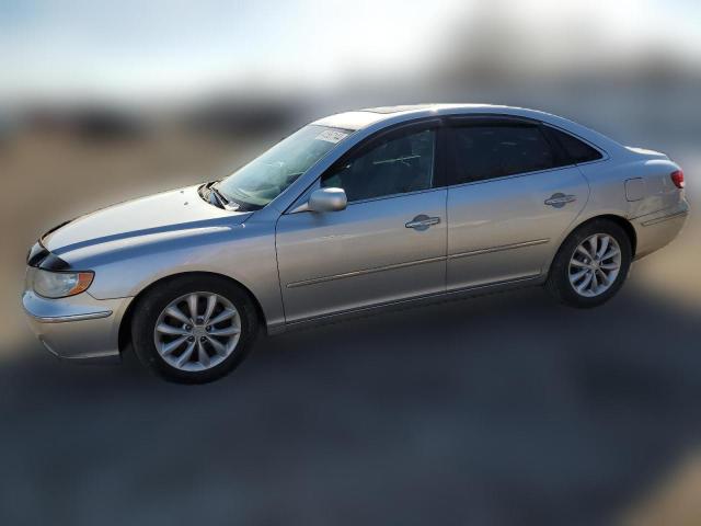 hyundai azera 2007 kmhfc46f97a220371