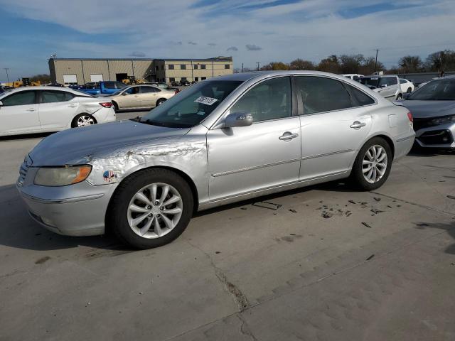 hyundai azera 2008 kmhfc46f98a306099