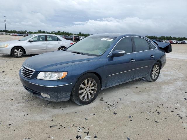 hyundai azera 2009 kmhfc46f99a392810