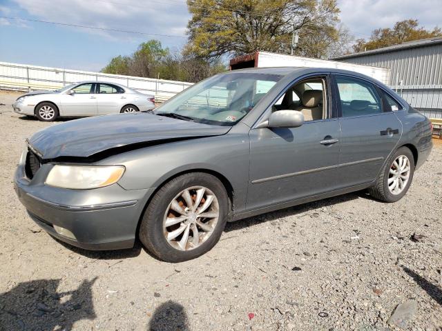 hyundai azera 2006 kmhfc46fx6a053792