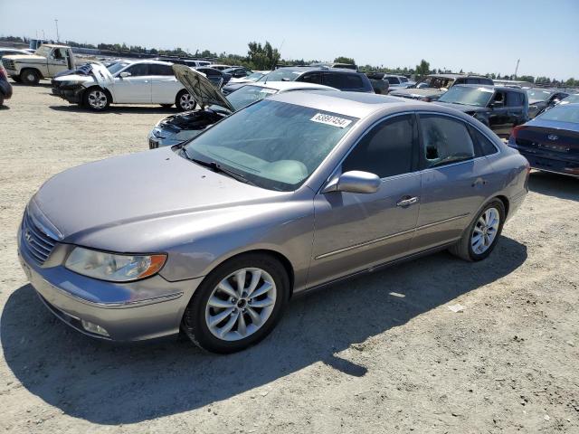 hyundai azera 2006 kmhfc46fx6a100447