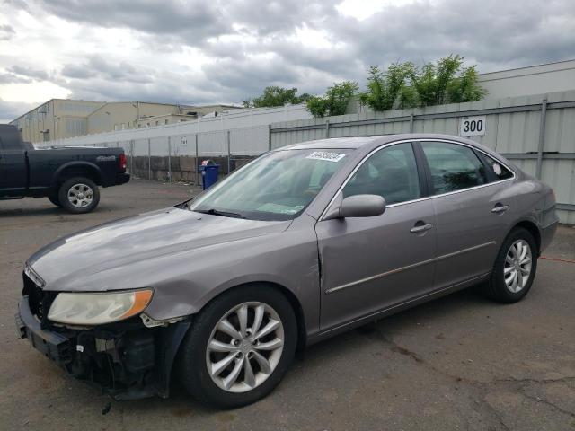 hyundai azera 2006 kmhfc46fx6a127194