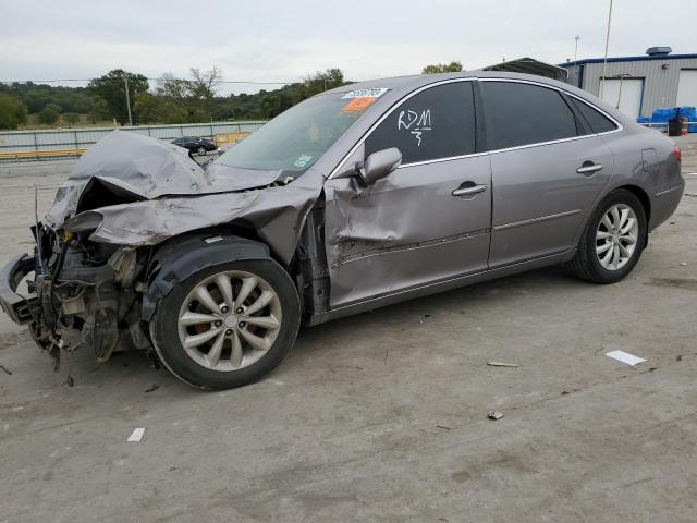 hyundai azera se 2007 kmhfc46fx7a182228