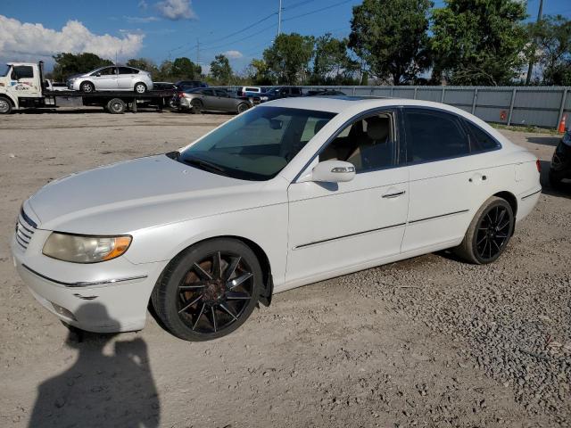 hyundai azera 2007 kmhfc46fx7a229581