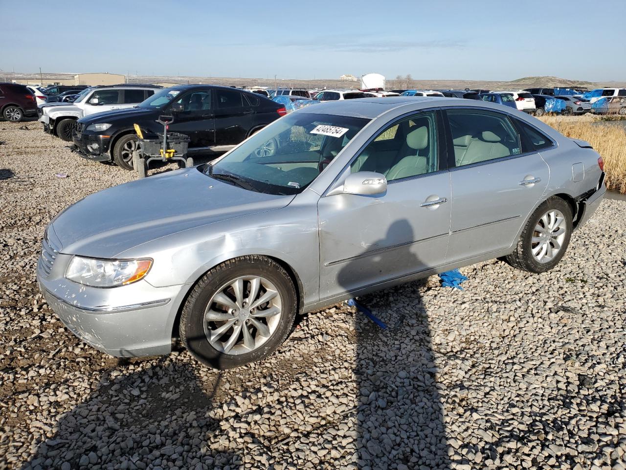 hyundai azera 2008 kmhfc46fx8a332727