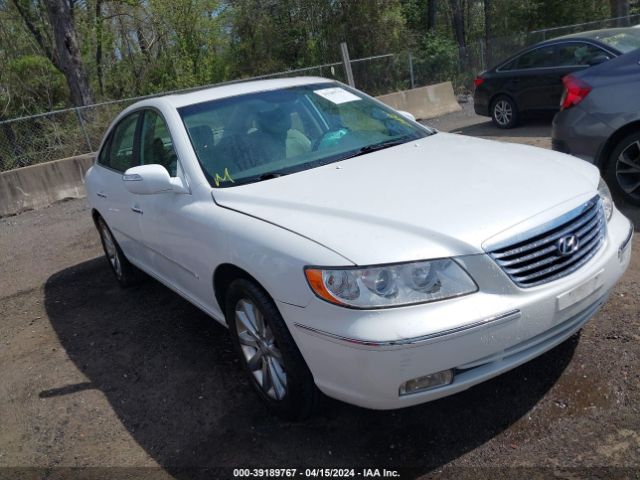 hyundai azera 2010 kmhfc4df0aa451850