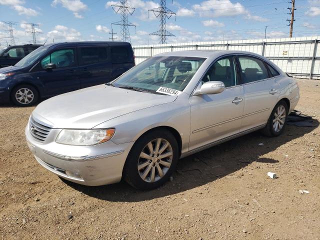 hyundai azera gls 2010 kmhfc4df1aa451386