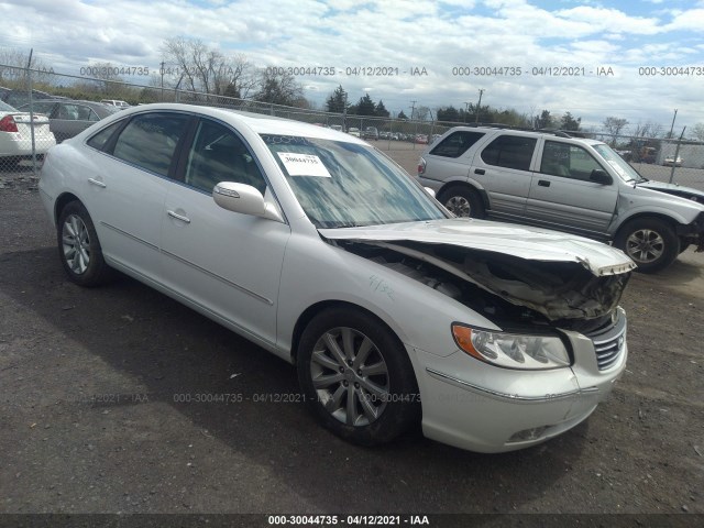 hyundai azera 2010 kmhfc4df1aa512140