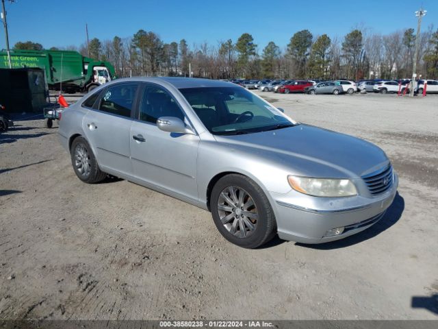 hyundai azera 2010 kmhfc4df2aa451140