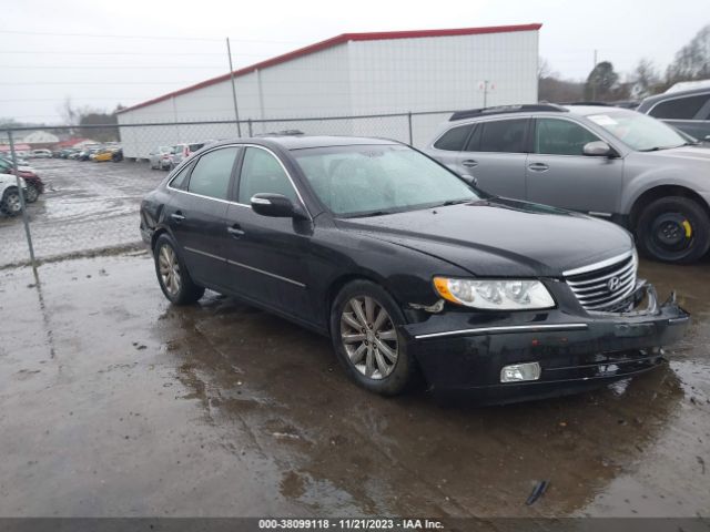 hyundai azera 2010 kmhfc4df3aa450580