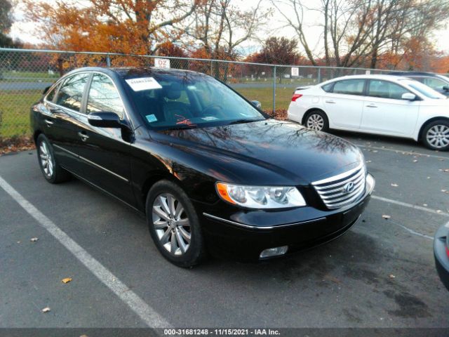 hyundai azera 2010 kmhfc4df5aa450922