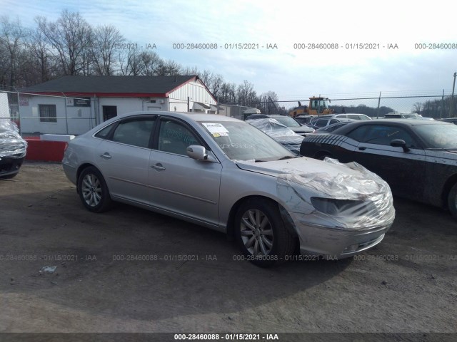 hyundai azera 2010 kmhfc4df5aa461449