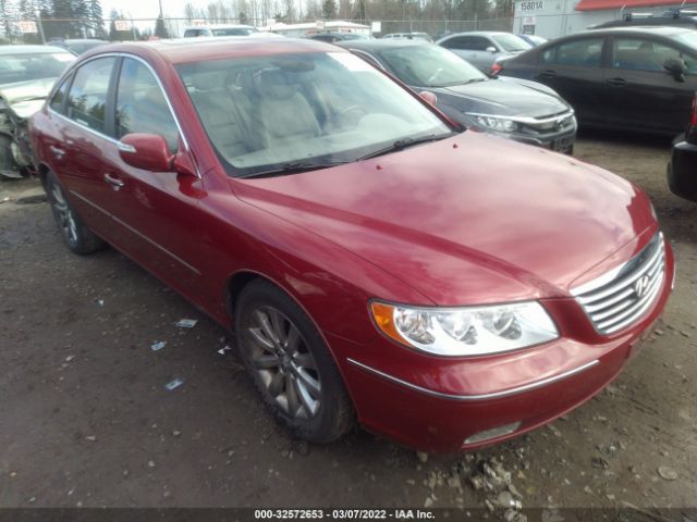 hyundai azera 2010 kmhfc4df7aa512921