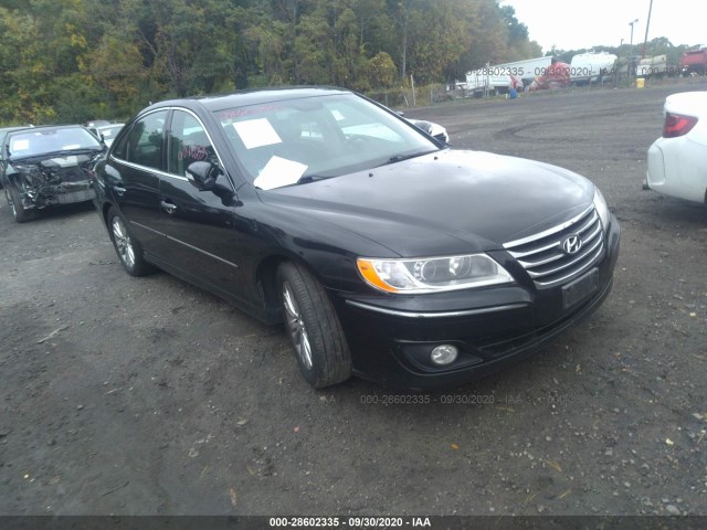 hyundai azera 2011 kmhfc4df7ba536203