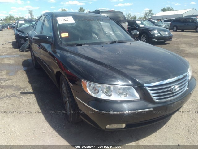 hyundai azera 2010 kmhfc4df9aa451331