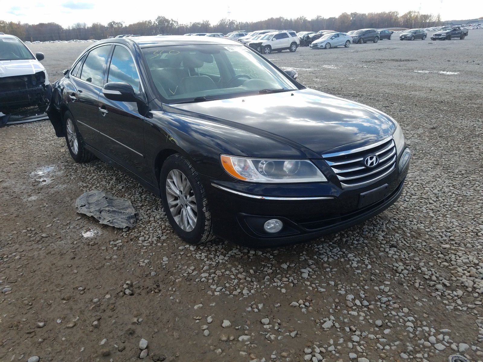 hyundai azera gls 2011 kmhfc4df9ba532105