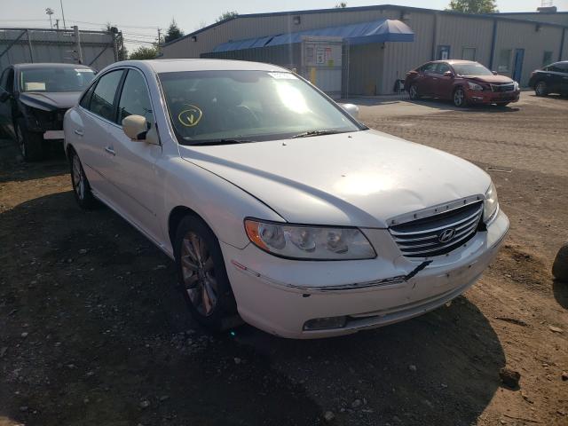 hyundai azera gls 2010 kmhfc4dfxaa461169