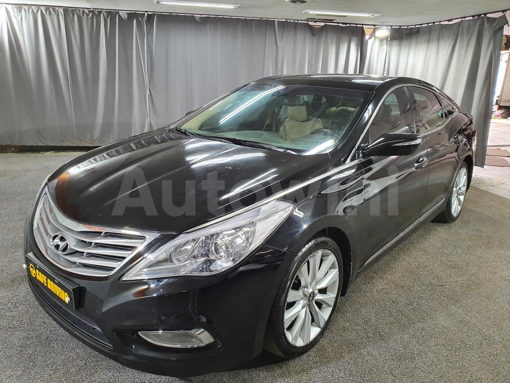 hyundai grandeur hg azera 2013 kmhfg41hbda199345