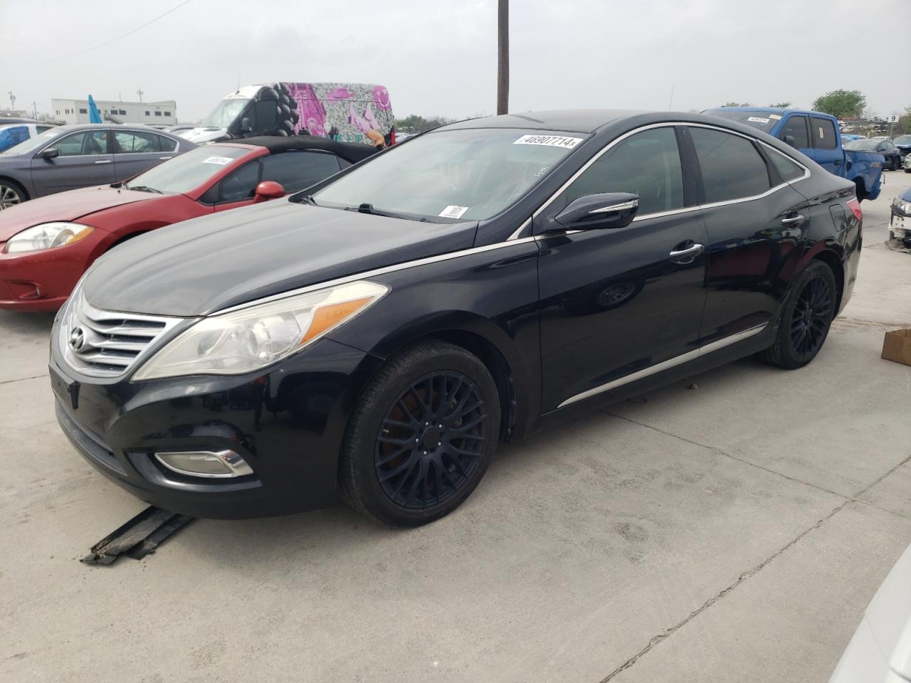 hyundai azera 2013 kmhfg4jg0da214619