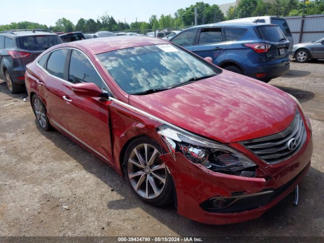 hyundai azera 2016 kmhfg4jg4ga500803