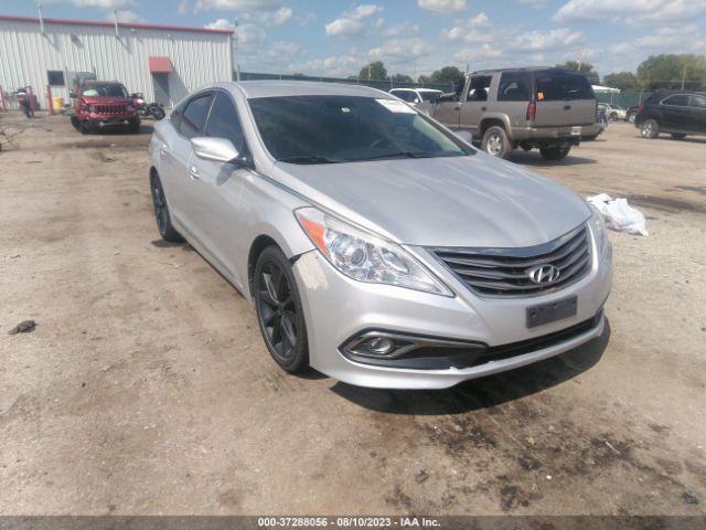 hyundai azera 2016 kmhfg4jg4ga513647