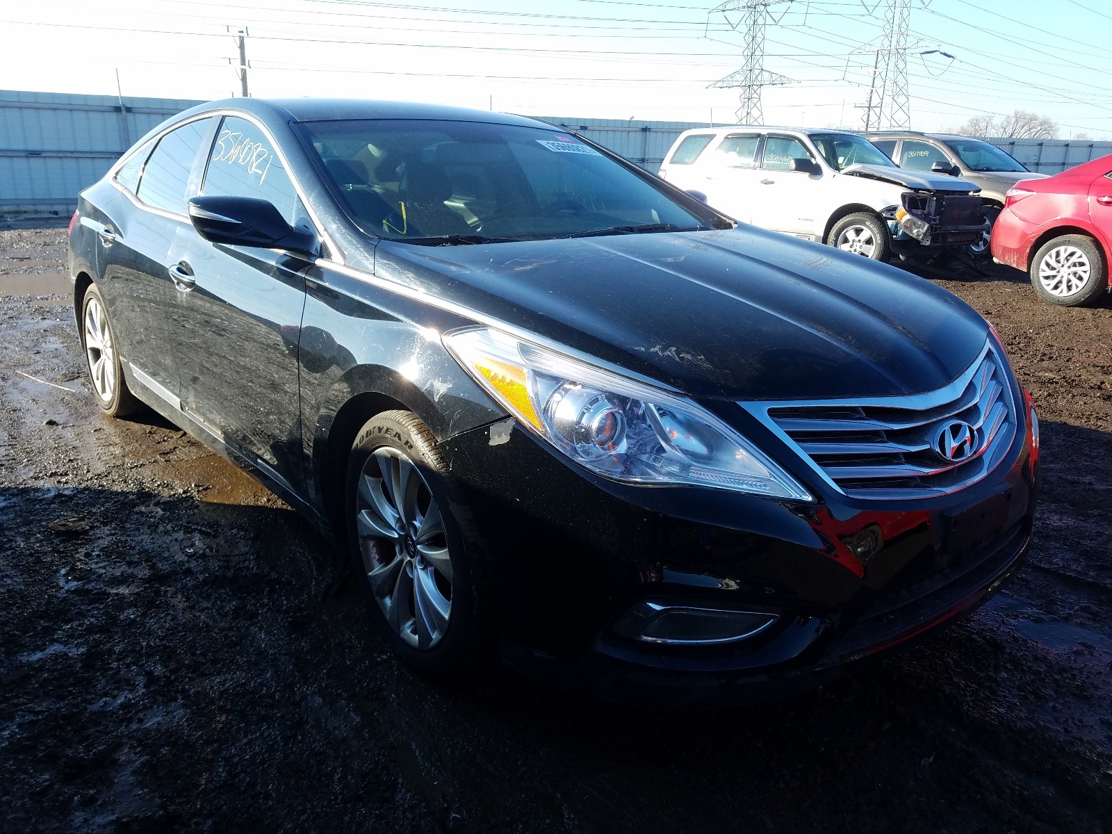 hyundai azera 2013 kmhfg4jg9da232097