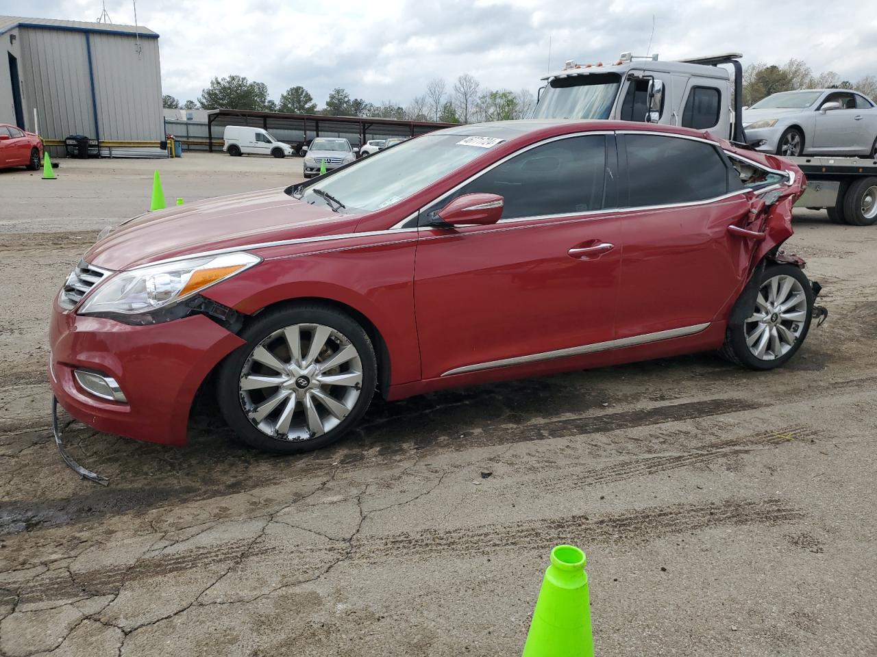 hyundai azera 2013 kmhfh4jg3da257543