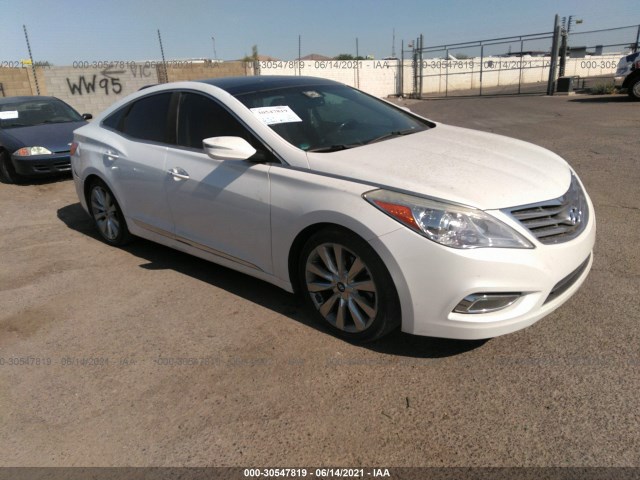 hyundai azera 2013 kmhfh4jg3da330619