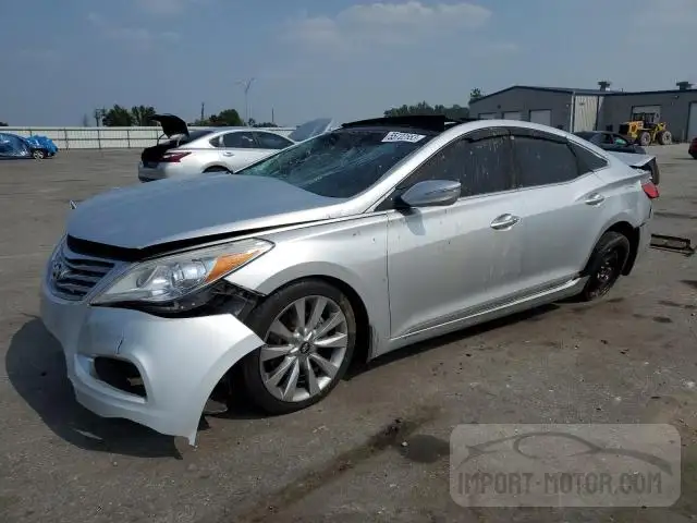 hyundai azera 2013 kmhfh4jg4da289174