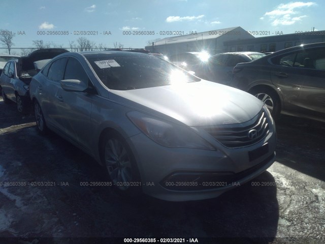 hyundai azera 2015 kmhfh4jg4fa474571