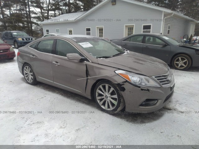 hyundai azera 2013 kmhfh4jg6da322255