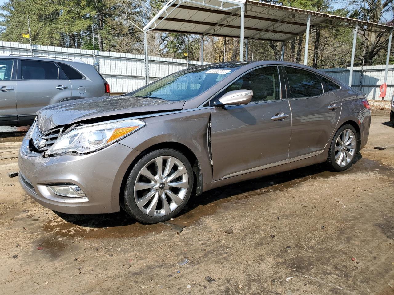 hyundai azera 2013 kmhfh4jg6da323891