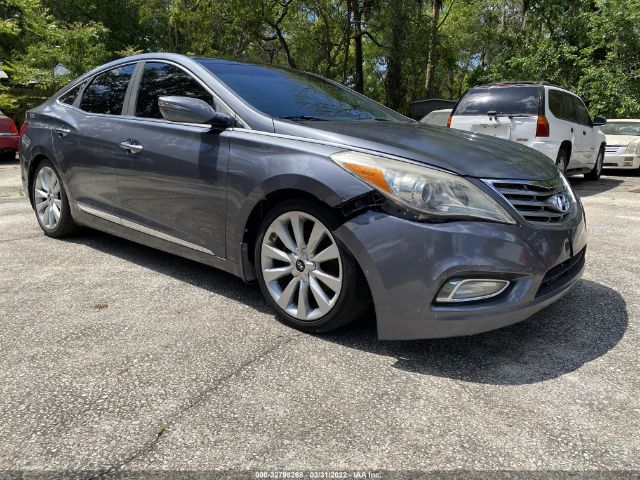 hyundai azera 2012 kmhfh4jg7ca140160