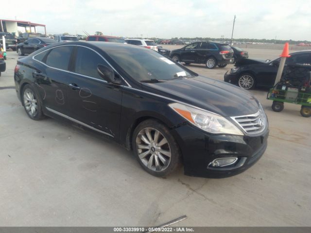 hyundai azera 2013 kmhfh4jg7da231298