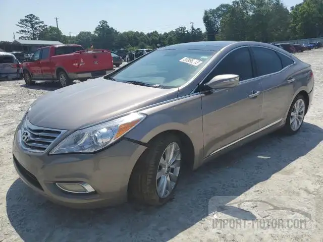 hyundai azera 2013 kmhfh4jg7da303262