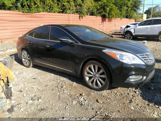 hyundai azera 2014 kmhfh4jg7ea355525