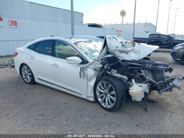 hyundai azera 2016 kmhfh4jg8ga555378